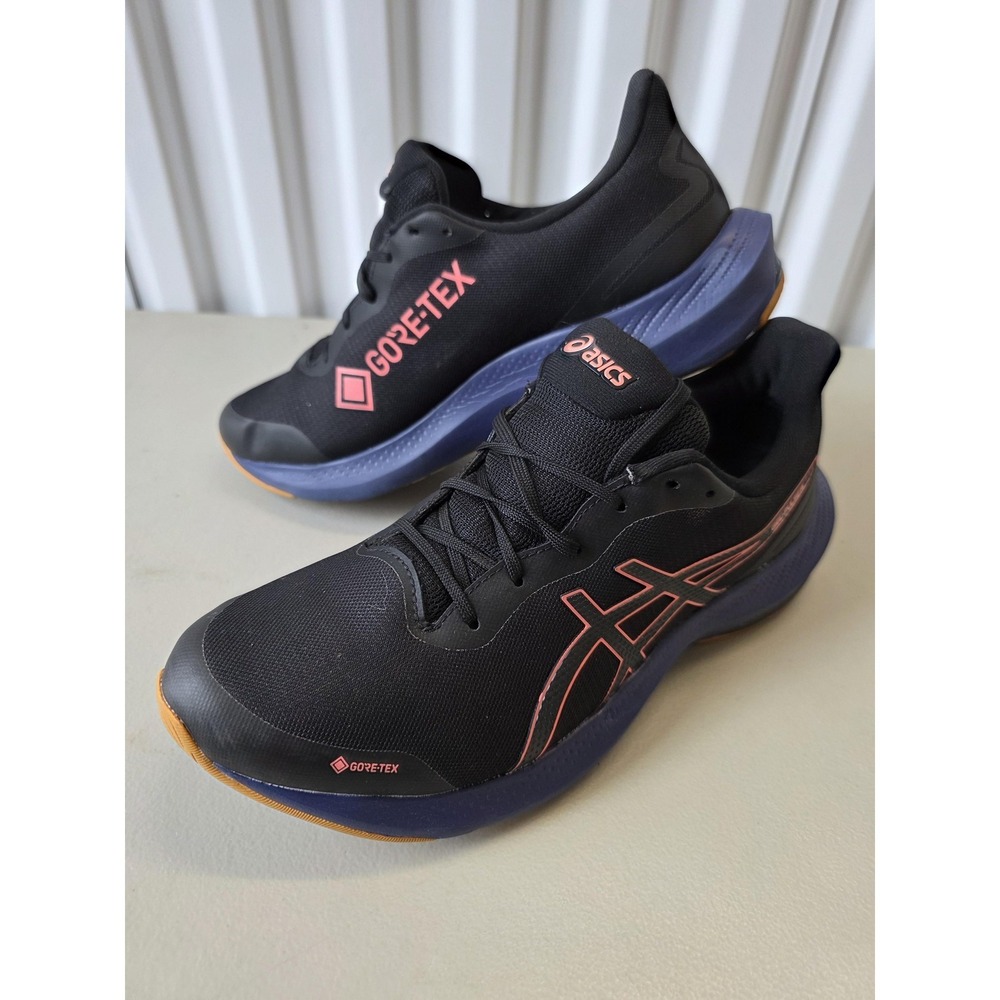 ASICS Gel-Pulse 14 GORE-TEX Shoes Womens Size 10‎ Black Waterproof Running